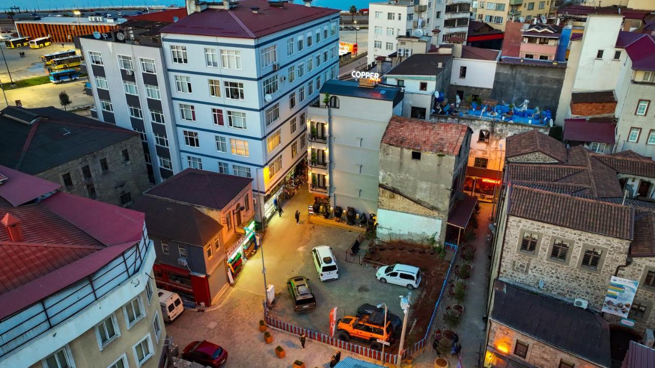 Апартаменты Copper House Трабзон Экстерьер фото
